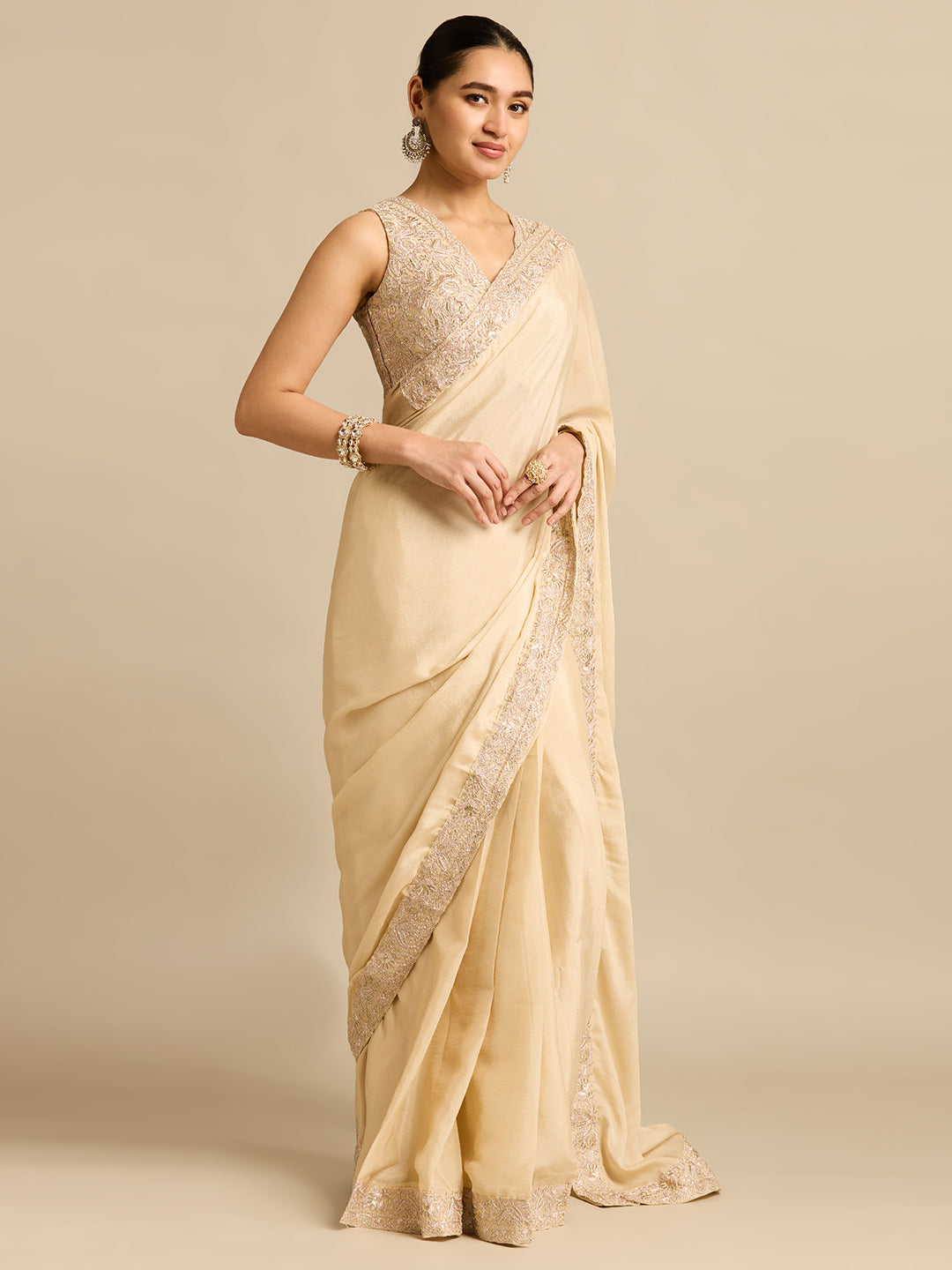 Neema Silk Choli Saree