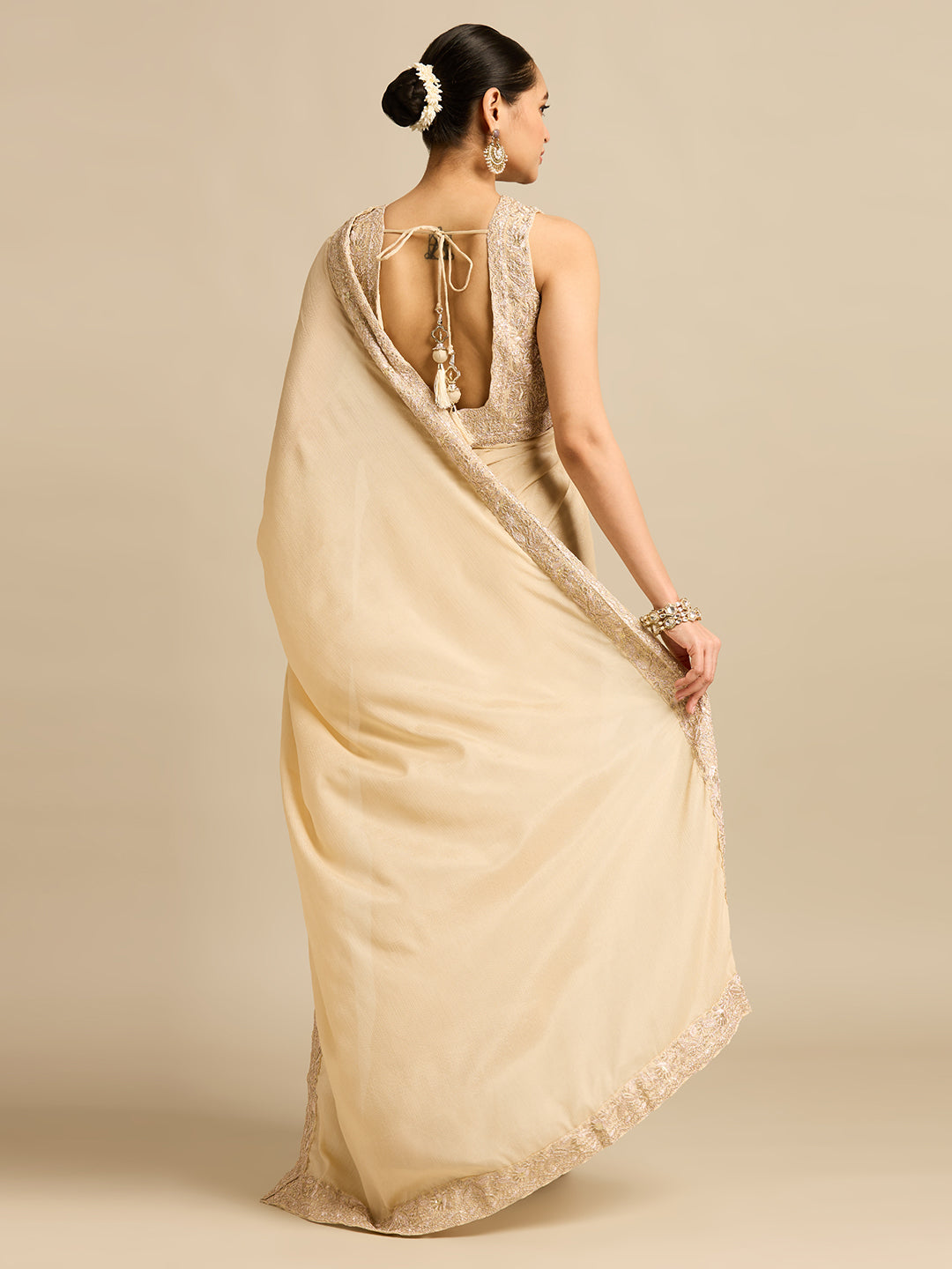Neema Silk Choli Saree