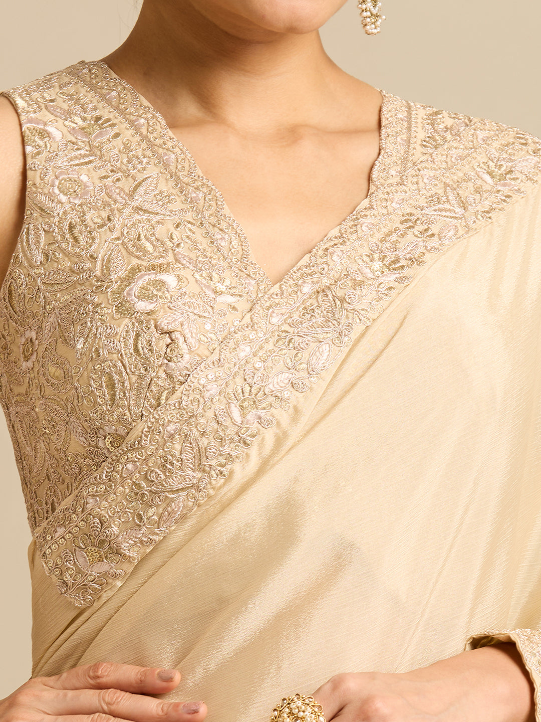 Neema Silk Choli Saree