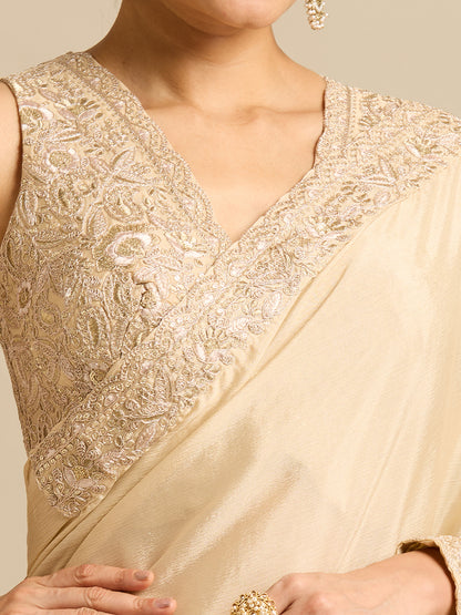 Neema Silk Choli Saree