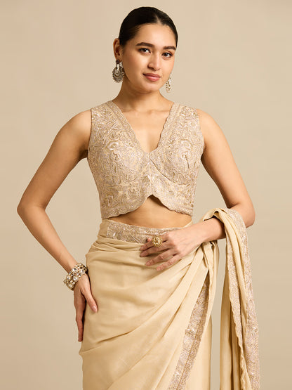 Neema Silk Choli Saree