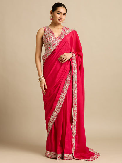Neema Silk Choli Saree