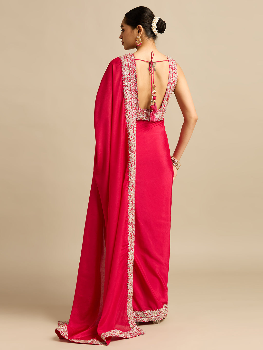 Neema Silk Choli Saree