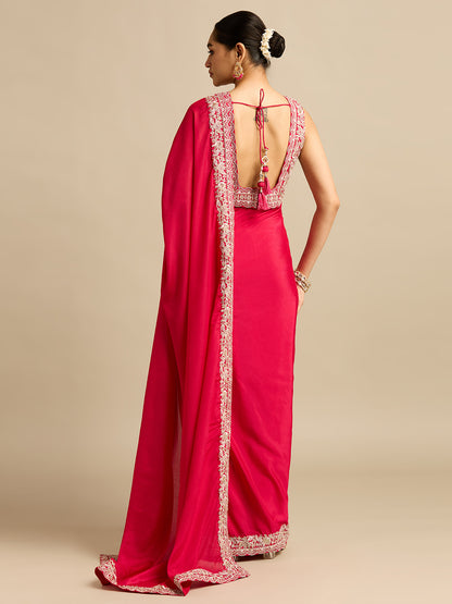 Neema Silk Choli Saree