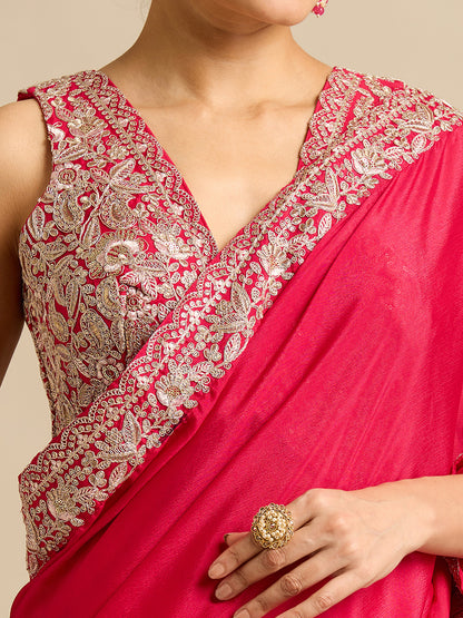 Neema Silk Choli Saree