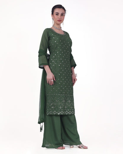 Nancy Palazzo Suit