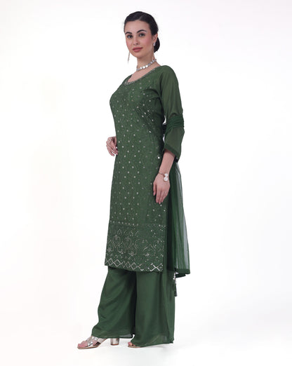 Nancy Palazzo Suit
