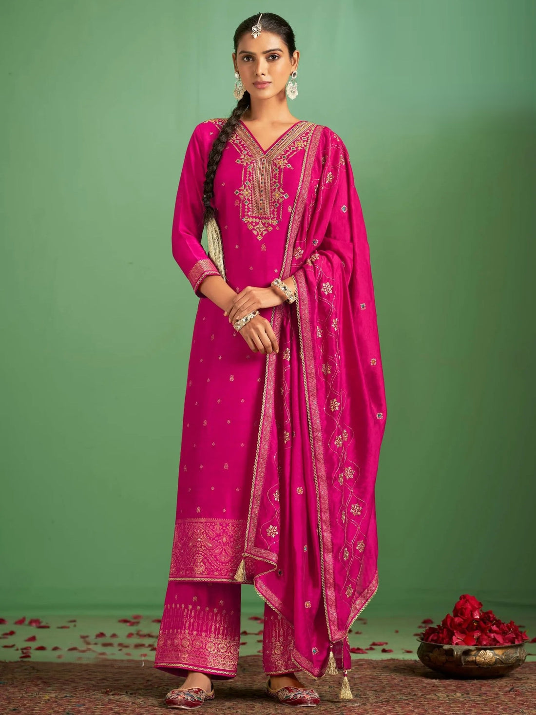 Aahana Palazzo Suit - Roop Darshan