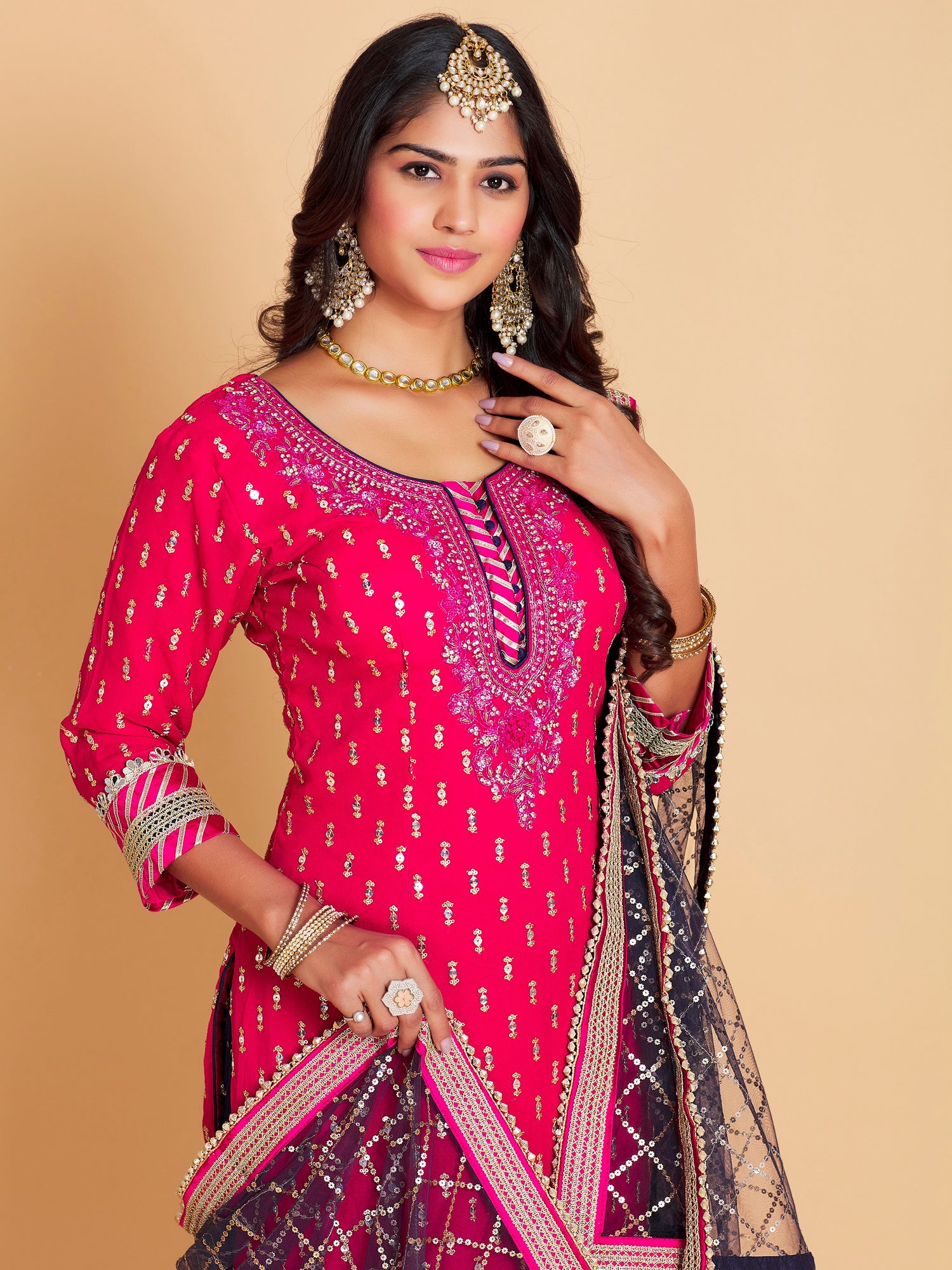 Urmila Patiyala Suit - Roop Darshan