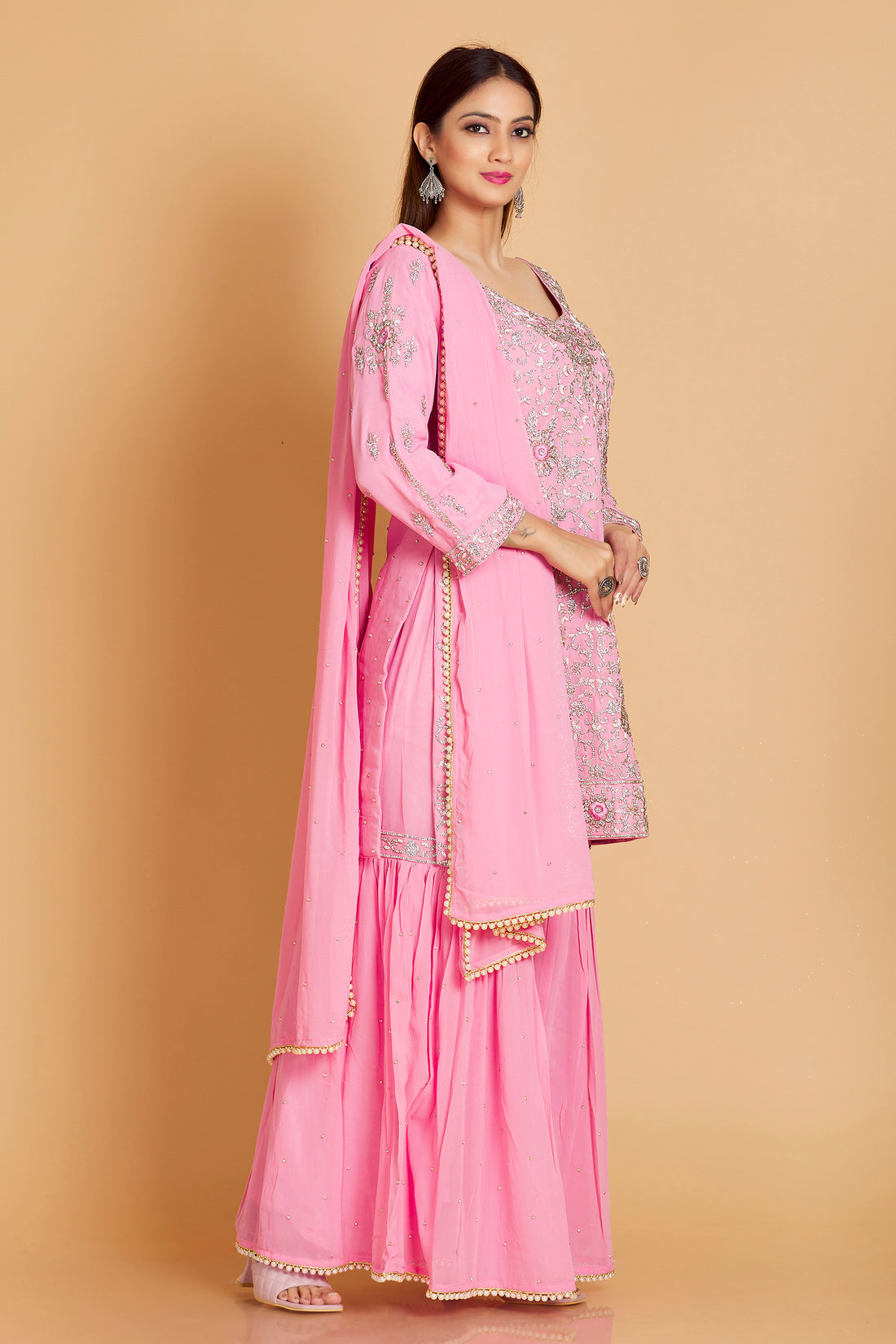 Radhika Sharara Suit - Roop Darshan