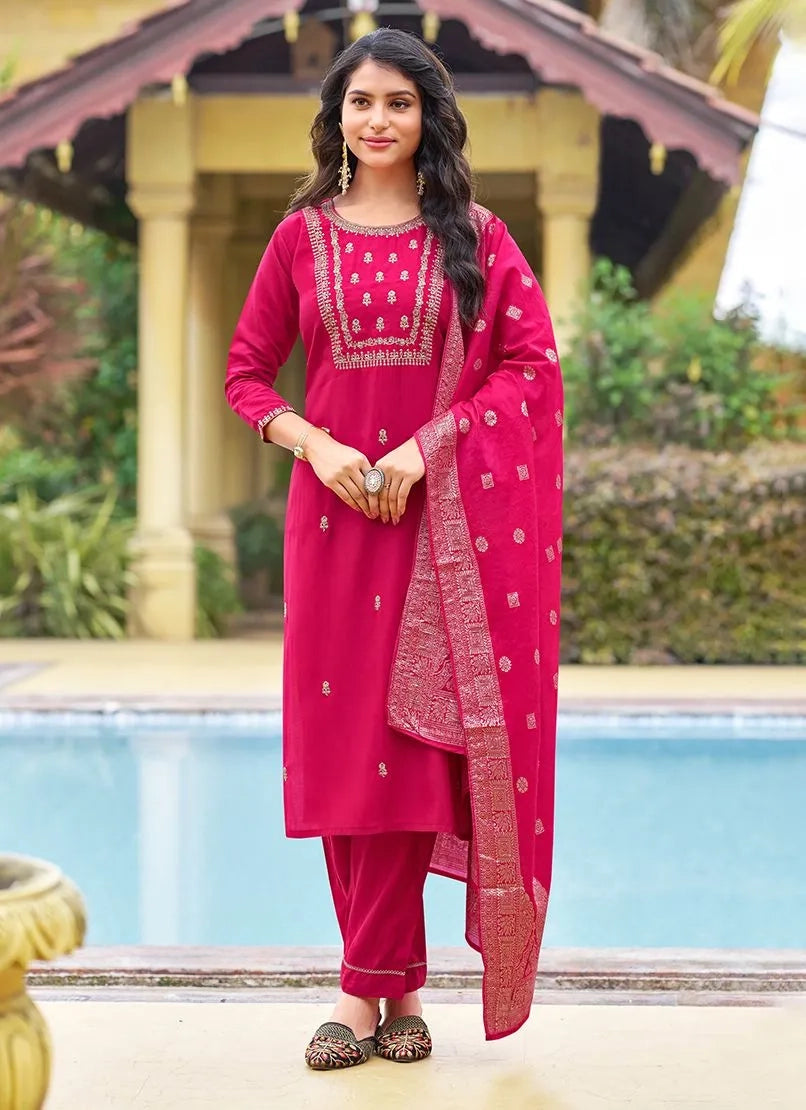 Esha Kamiz &amp; Pant - Roop Darshan