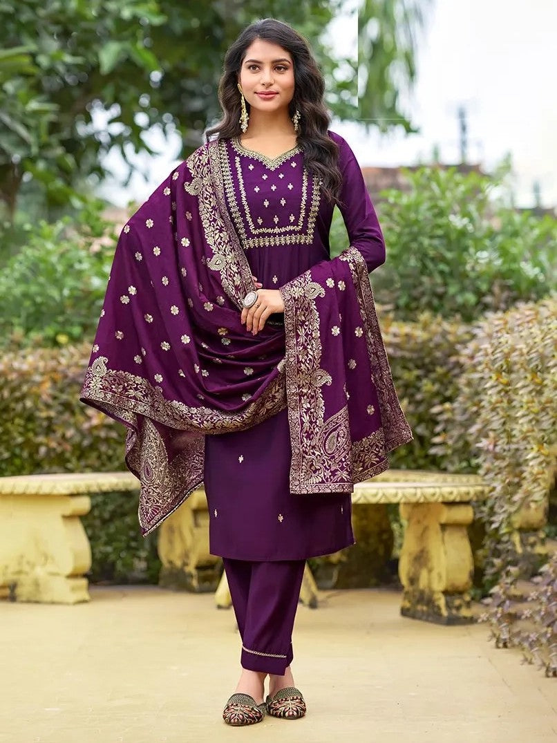 Esha Kamiz &amp; Pant - Roop Darshan