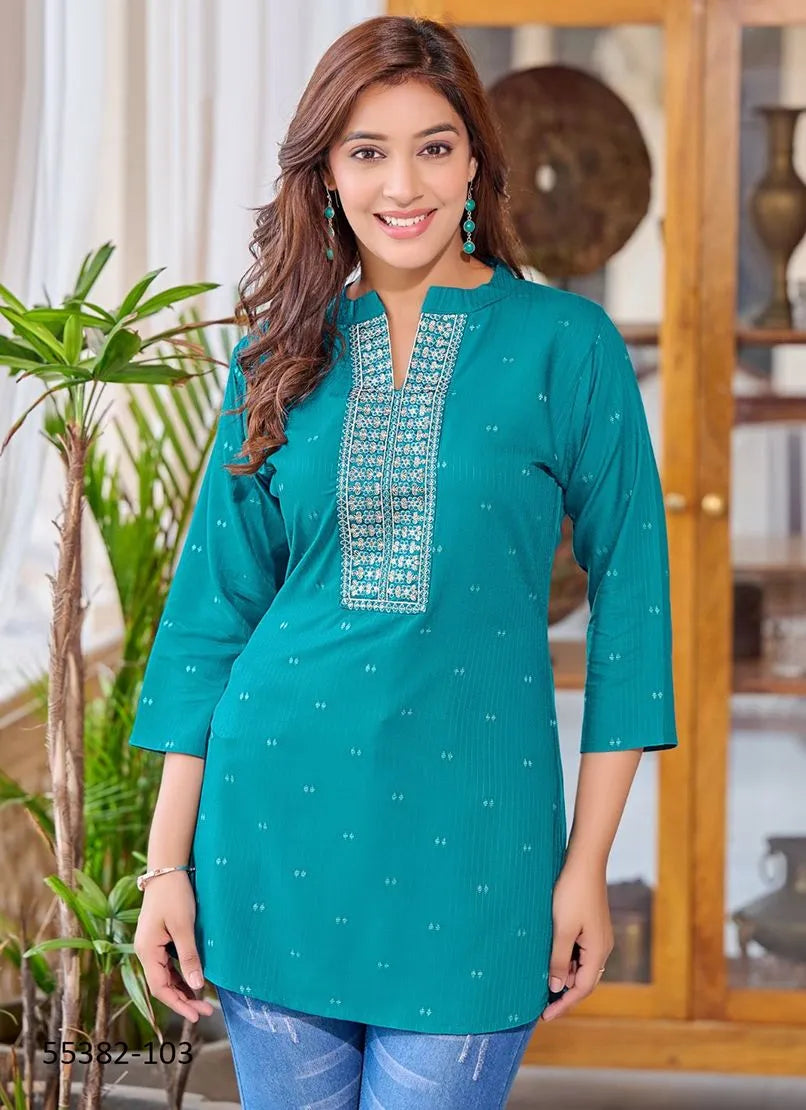 Kiara Short Kurti - Roop Darshan