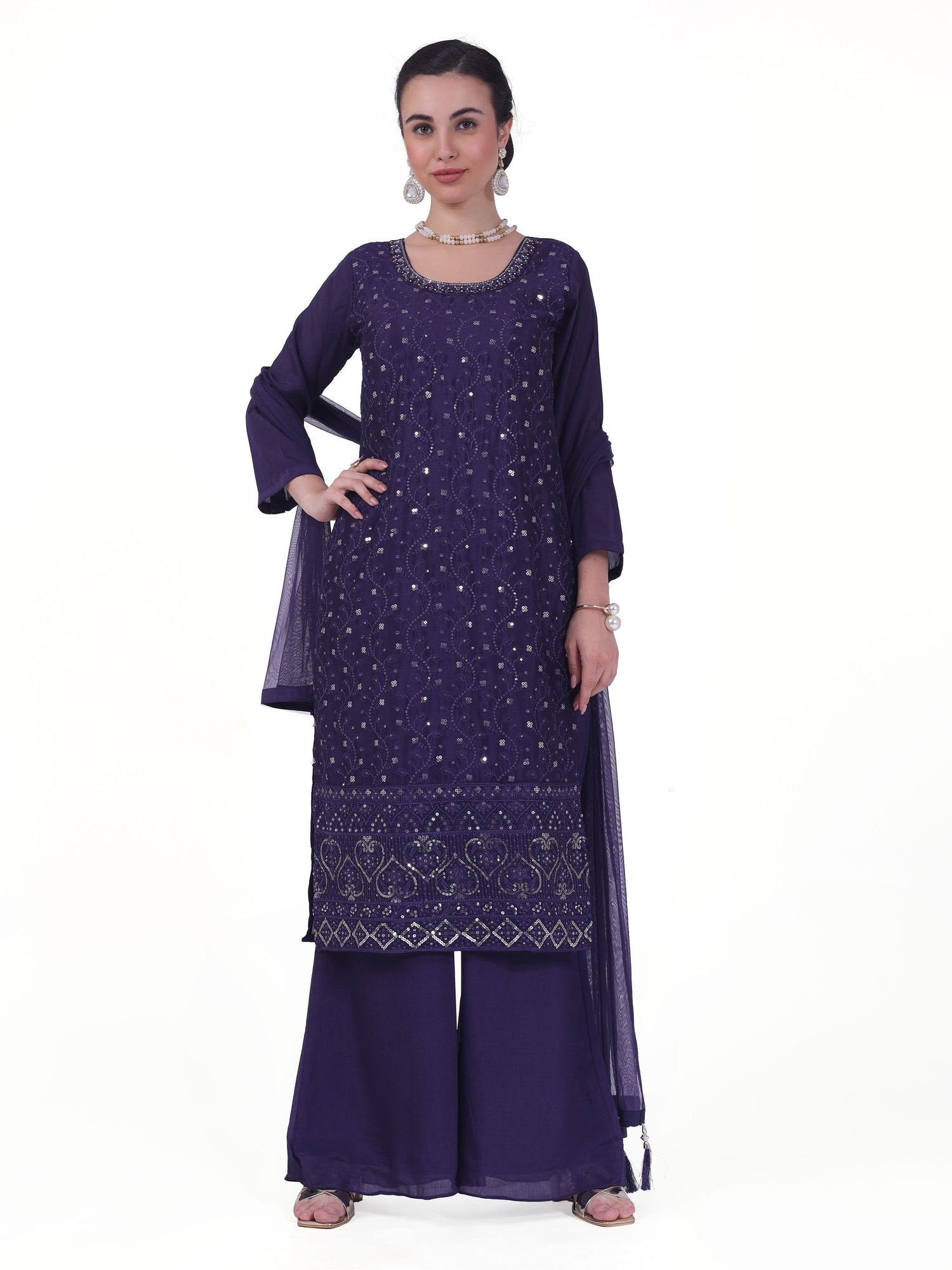 Nancy Palazzo Suit