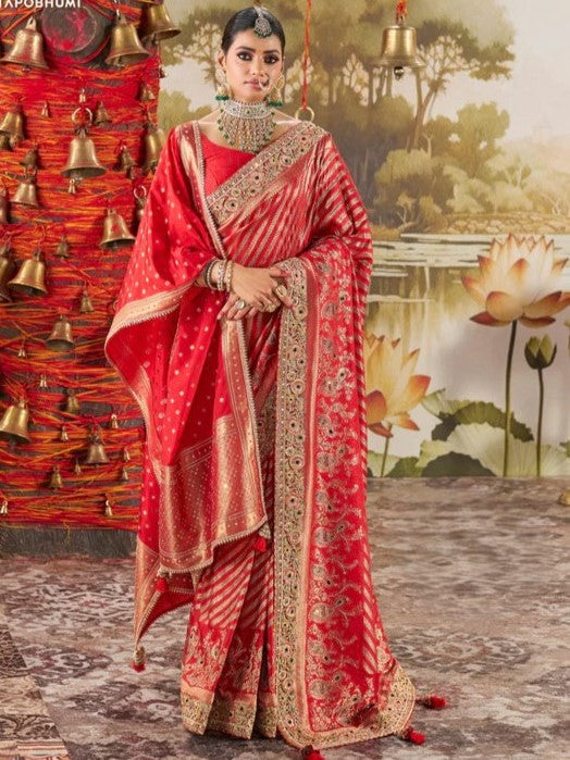Lavanya Saree - Roop Darshan