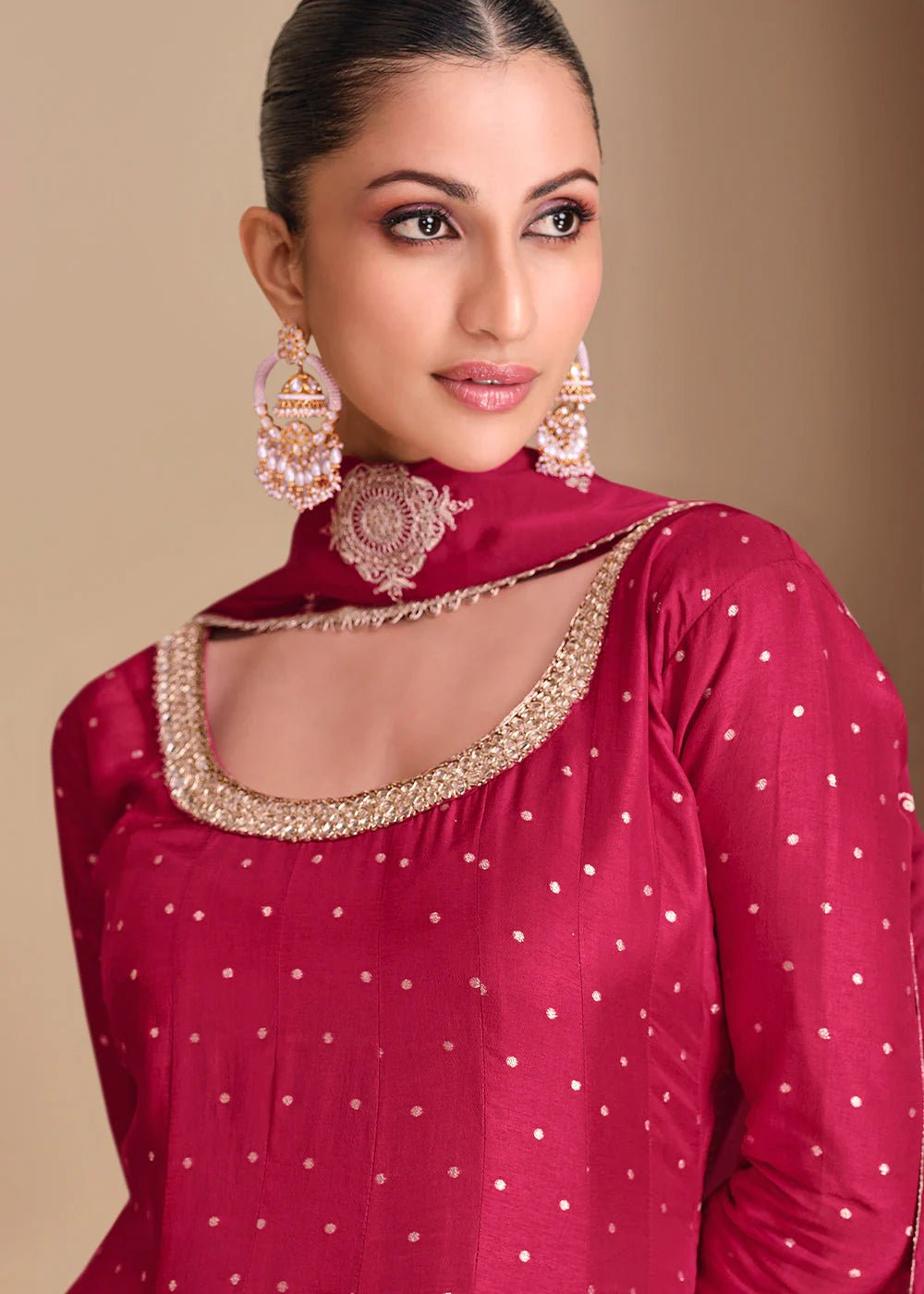 Noor Gown With Dupatta