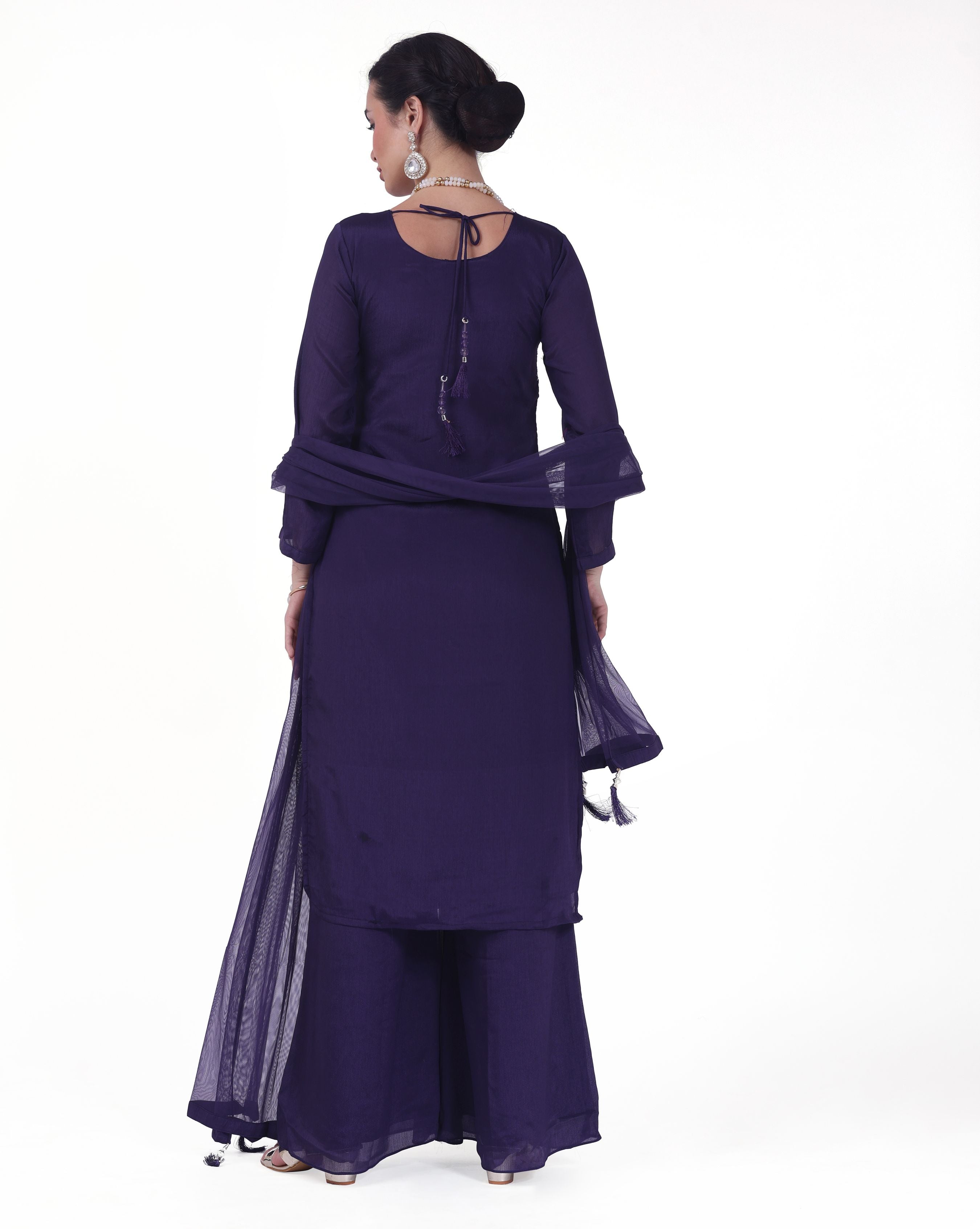 Nancy Palazzo Suit
