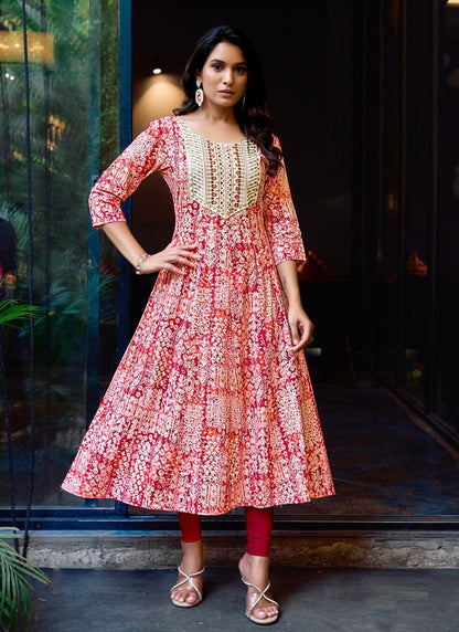 Keshni Flair Kurti