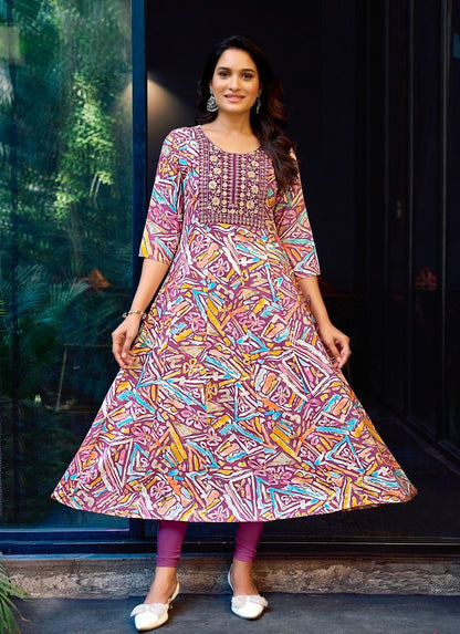 Keshni Flair Kurti
