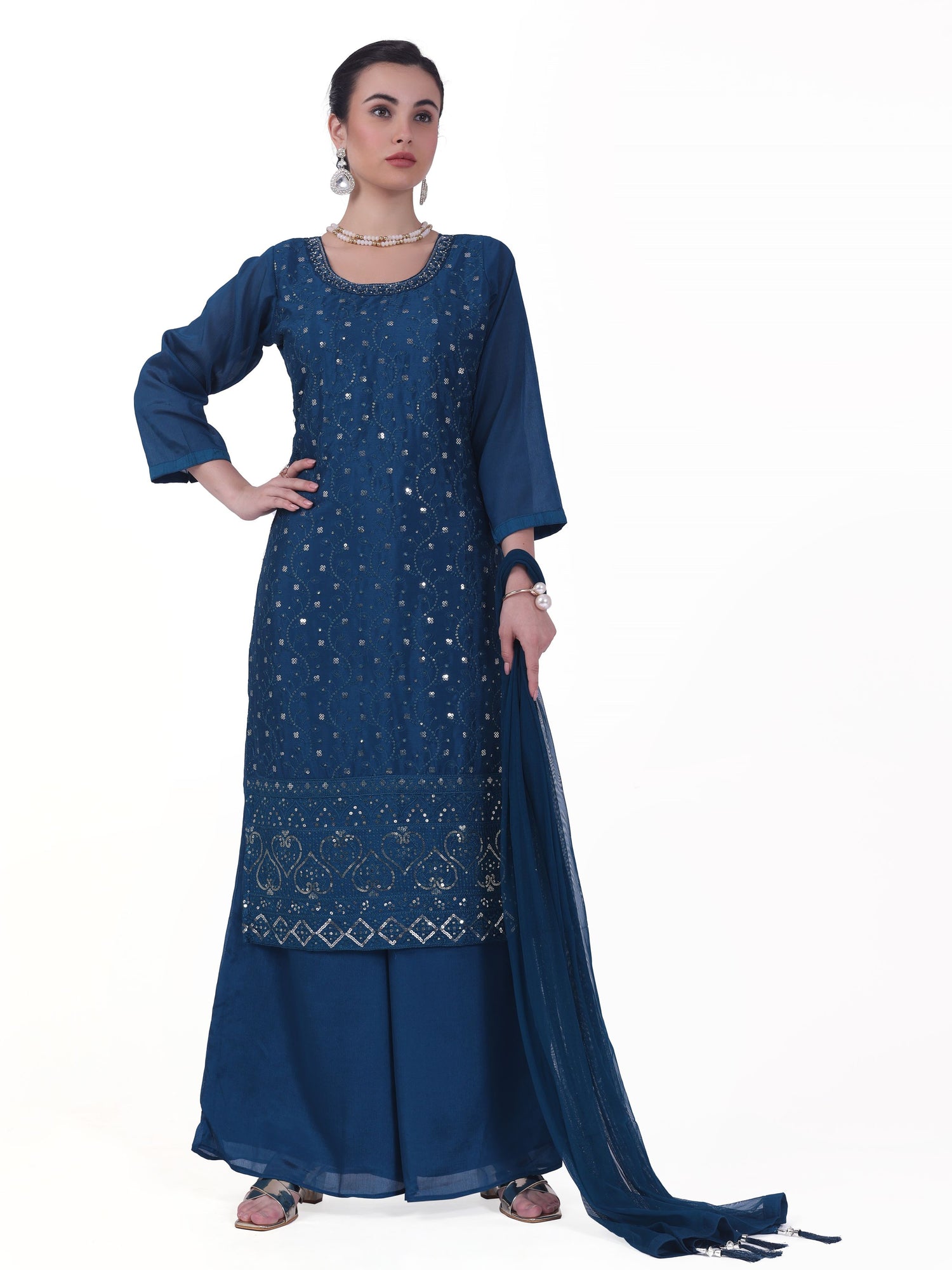 Nancy Palazzo Suit