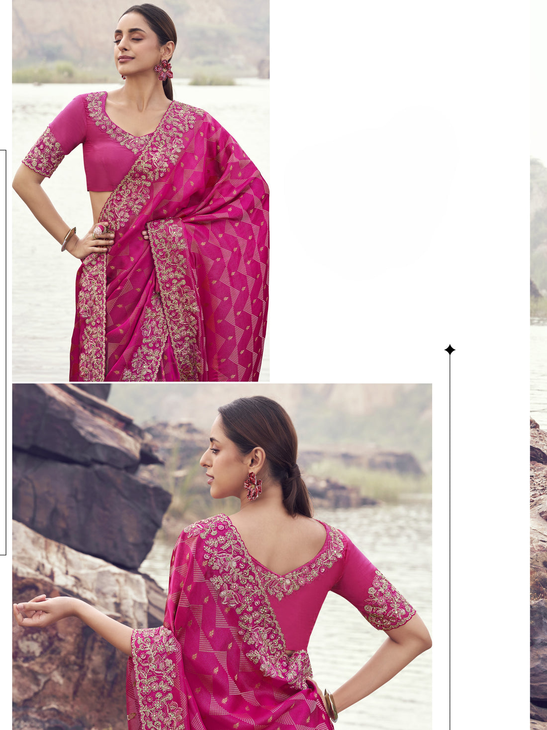 Aarohi Saree - Roop Darshan