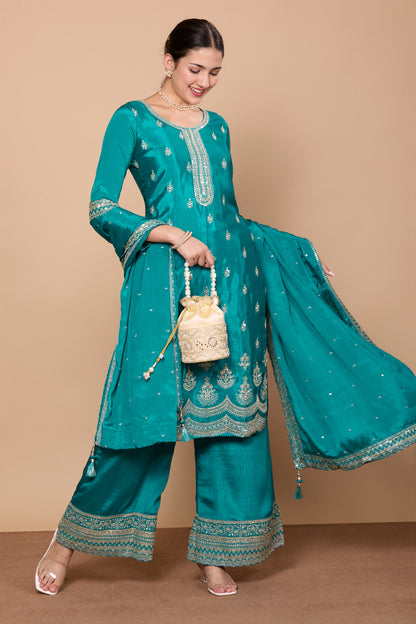 Chaitri Palazzo Suit