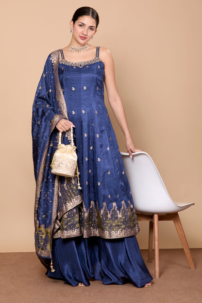 Fara Palazzo Suit - Roop Darshan