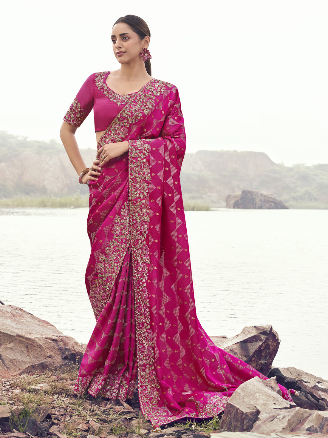 Aarohi Saree - Roop Darshan