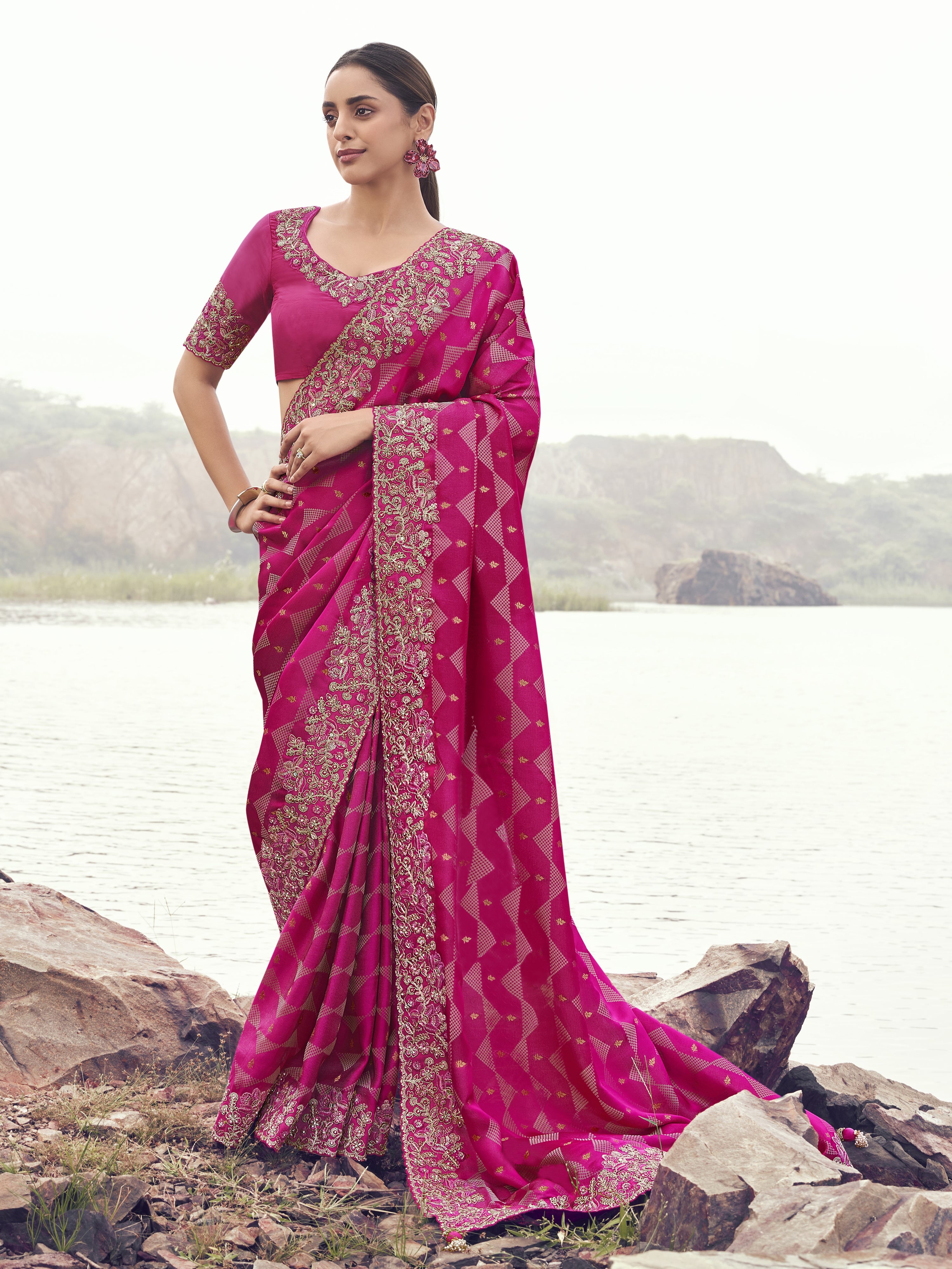 Aarohi Saree - Roop Darshan