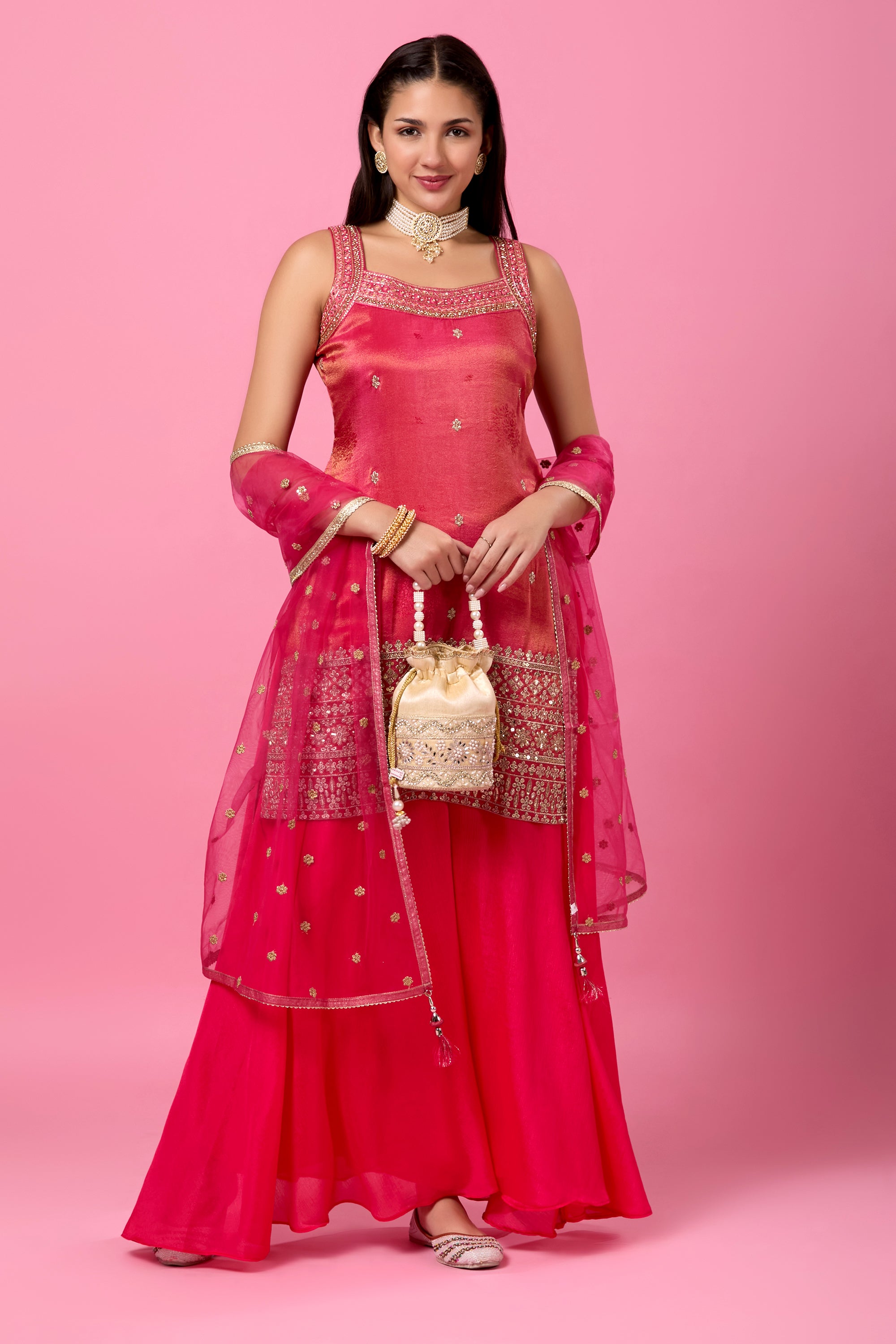 Raah Palazzo Suit