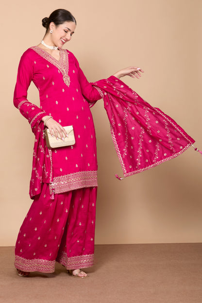 Rajeshri Palazzo Suit - Roop Darshan