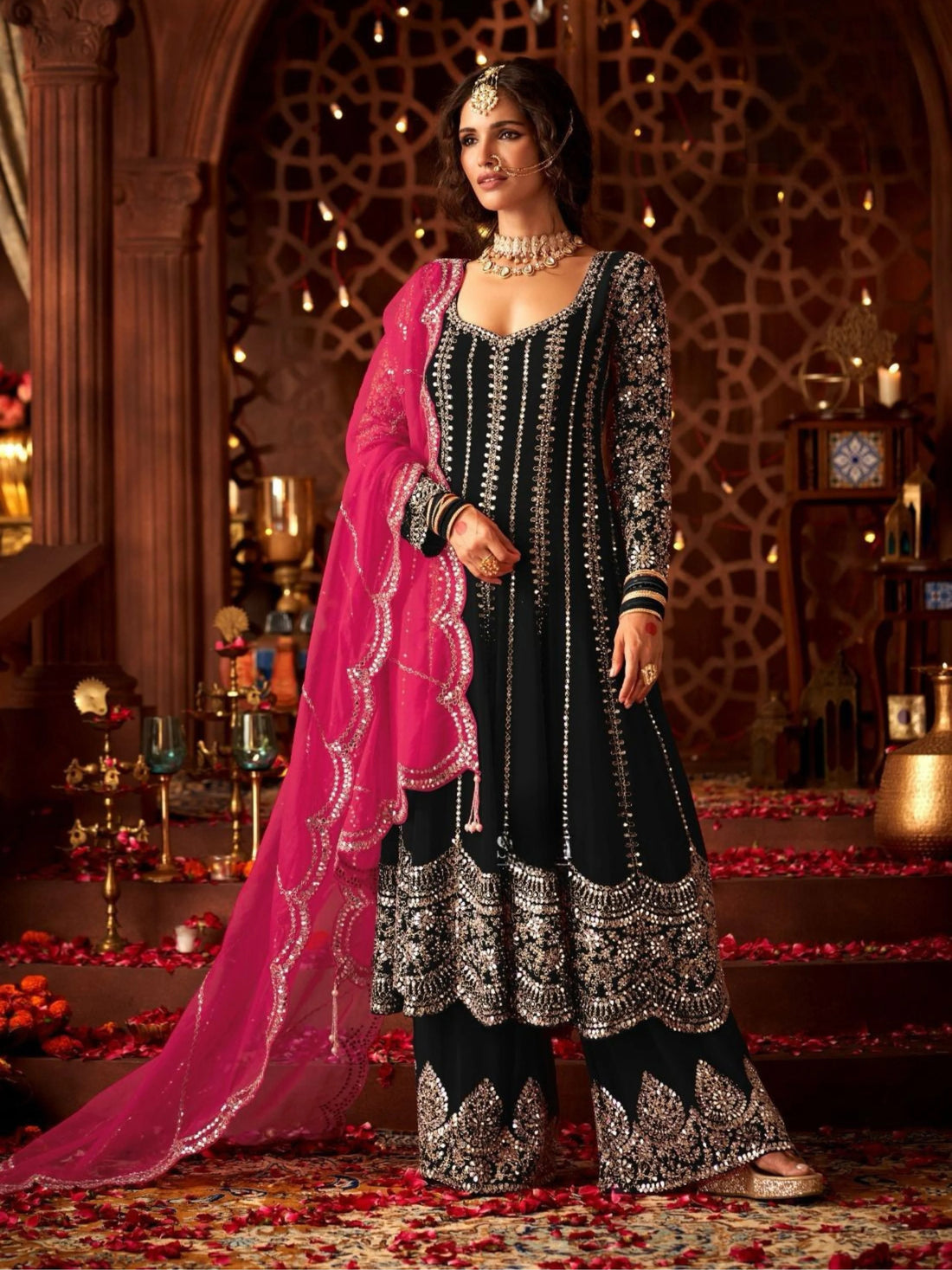 Simmi Palazzo Suit