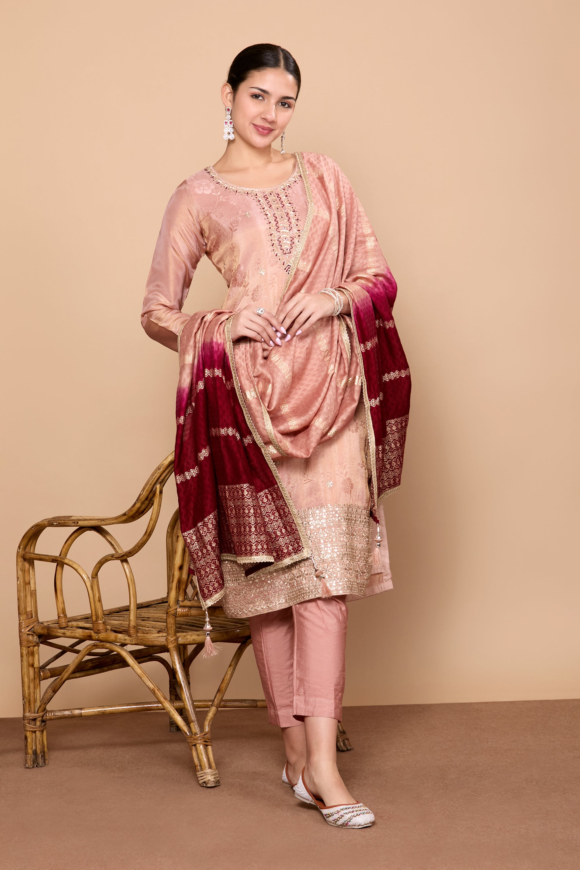 Ragini Kamiz &amp; Pant Suit - Roop Darshan