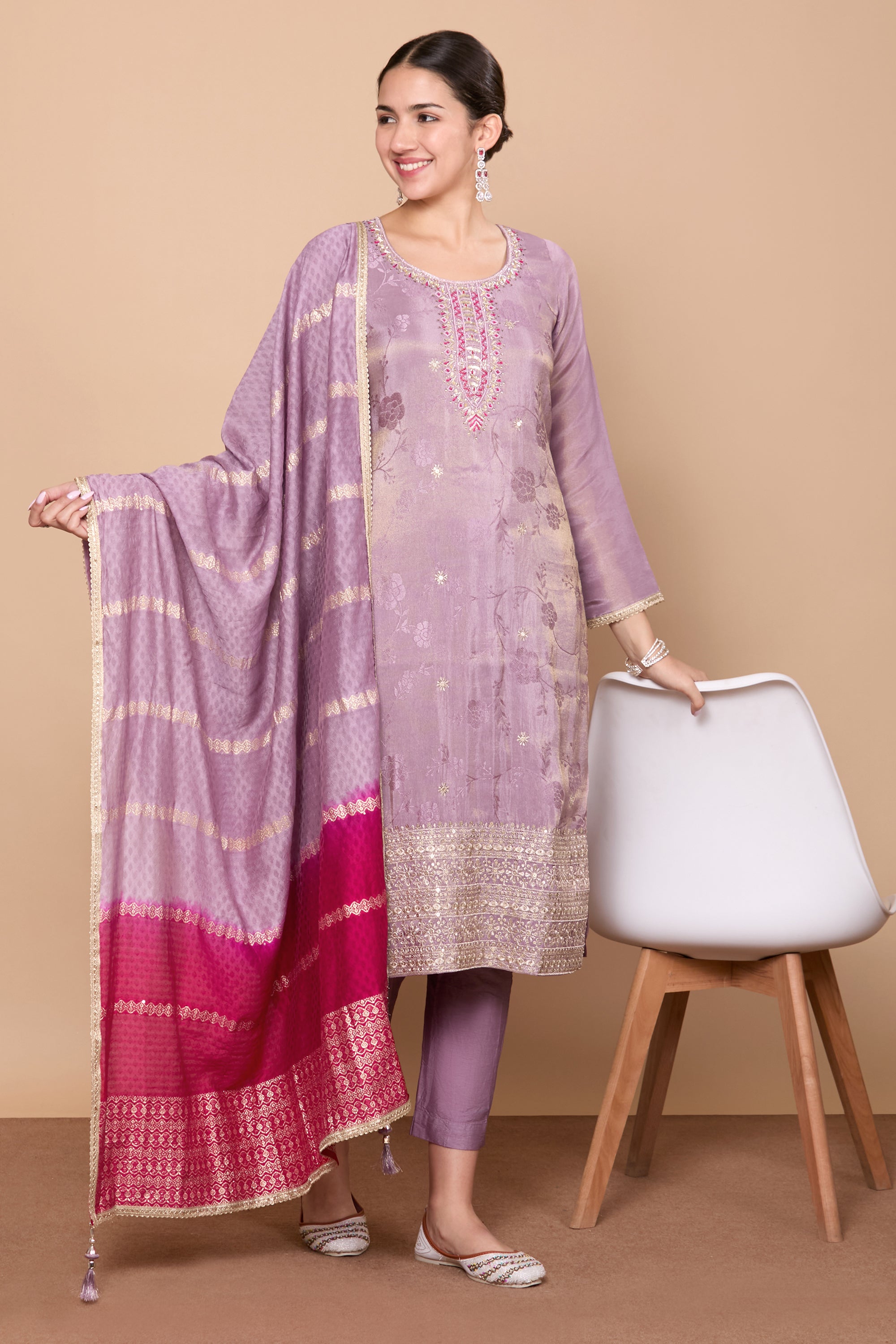 Ragini Kamiz &amp; Pant Suit - Roop Darshan