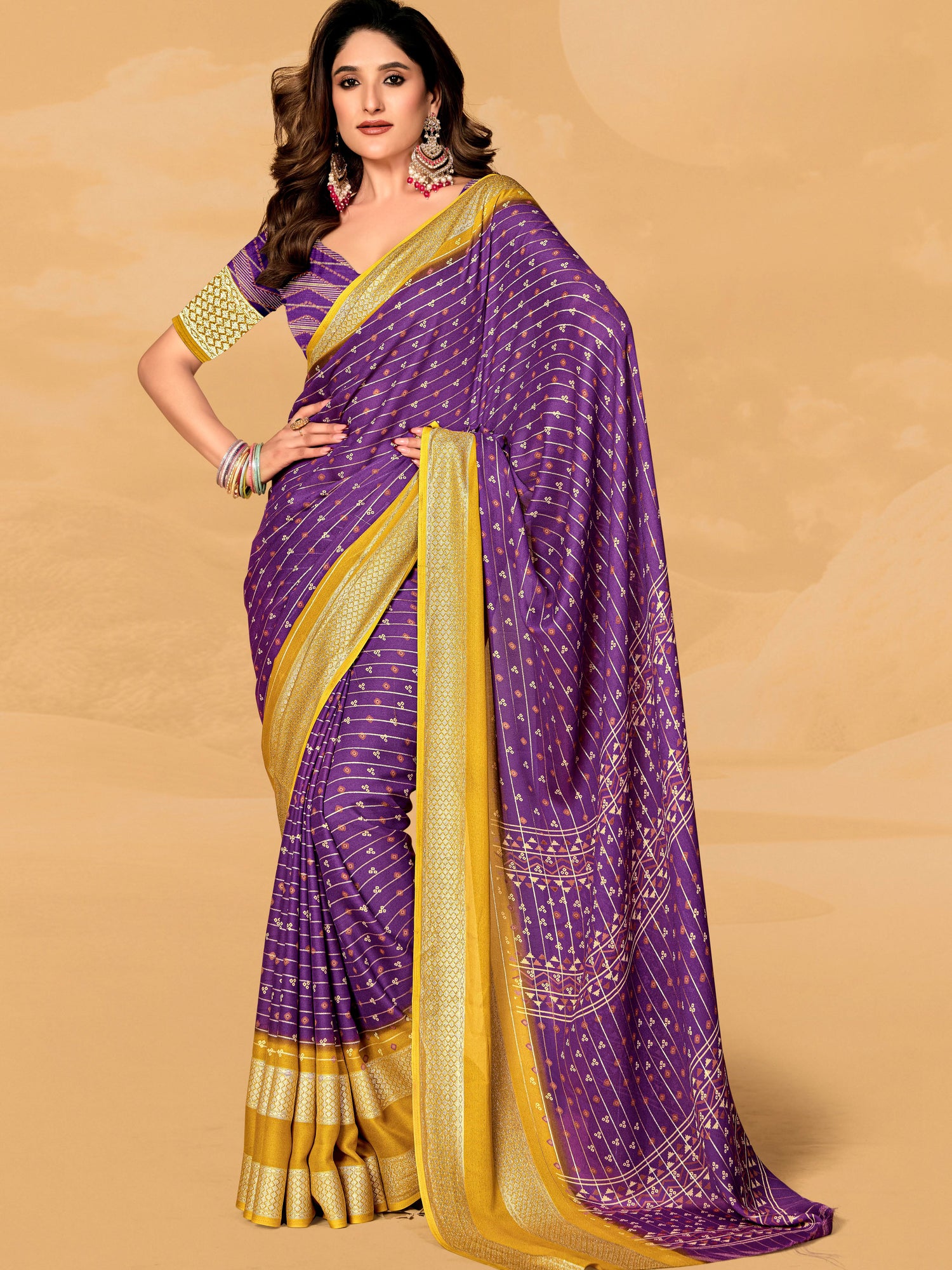 Tiara Saree