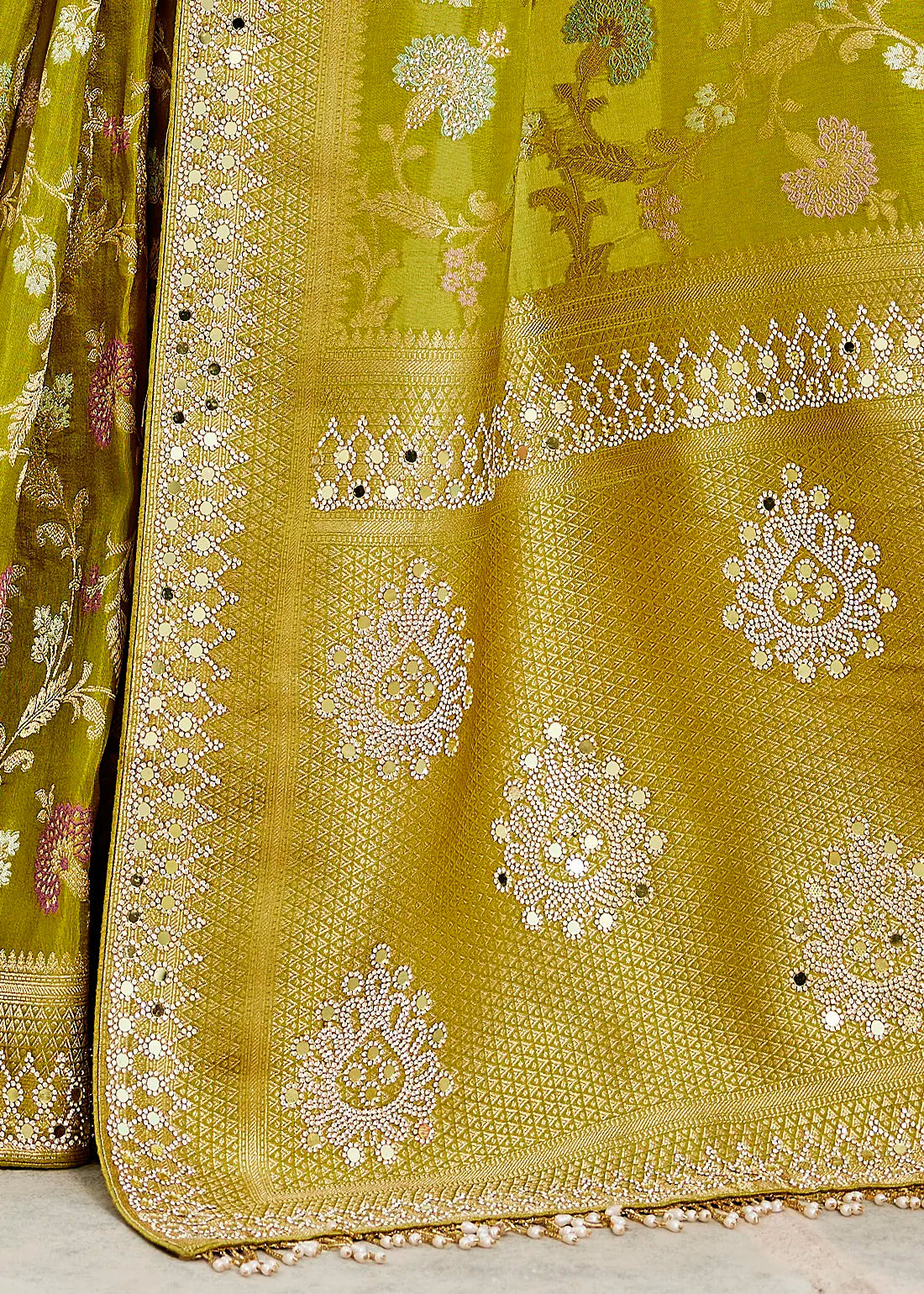 Amoli Silk Choli Saree