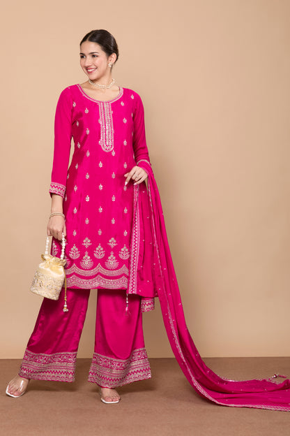 Chaitri Palazzo Suit