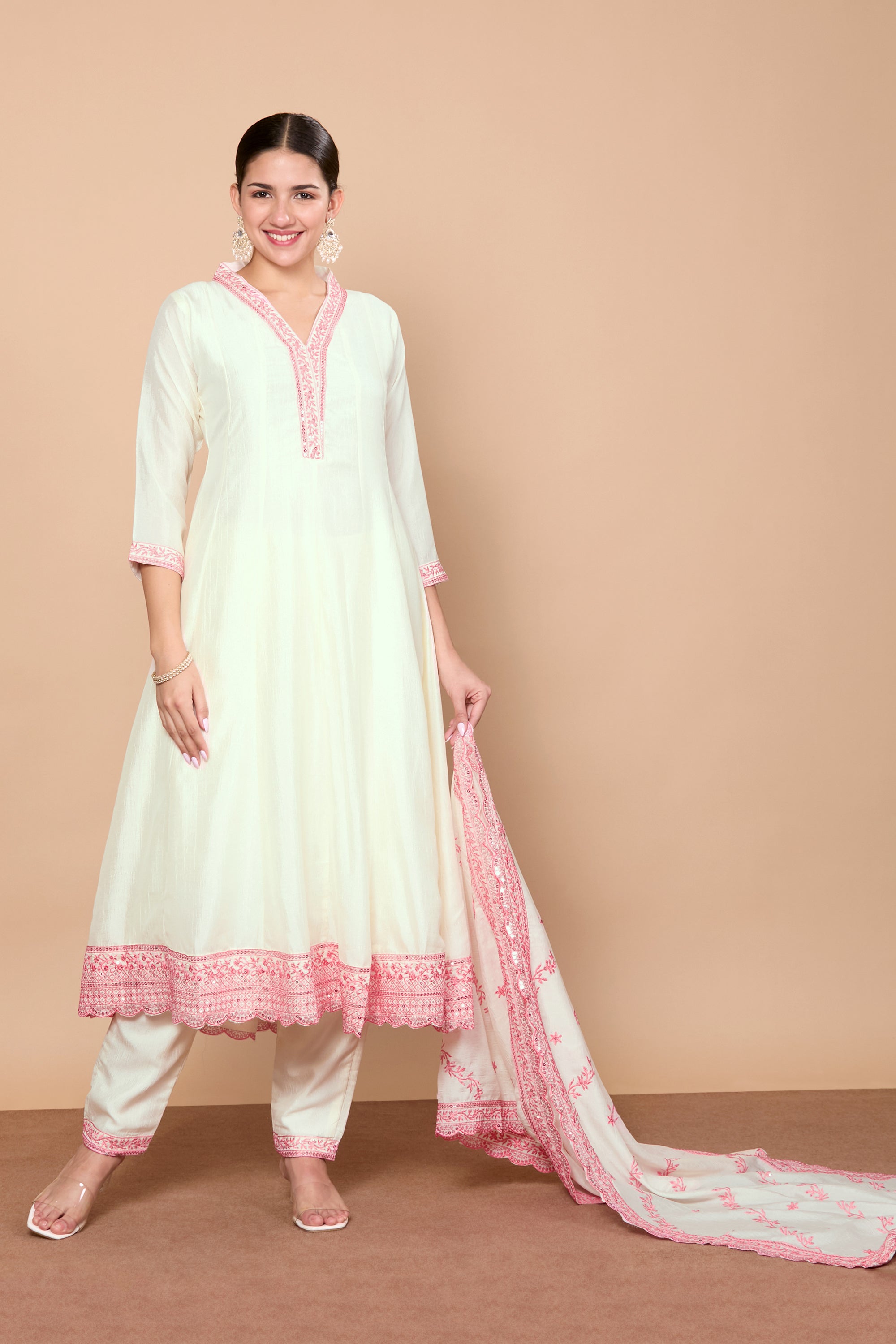 Aarohi Flair Kamiz &amp; Pant - Roop Darshan