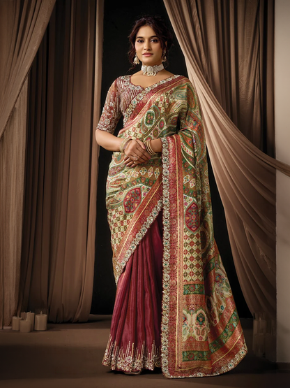 Rupal Silk Saree