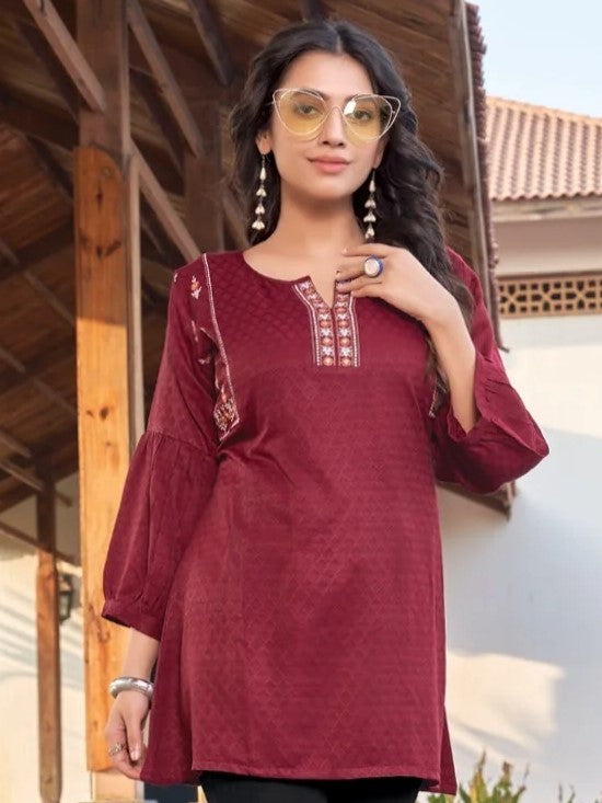 Krina Short Kurti - Roop Darshan