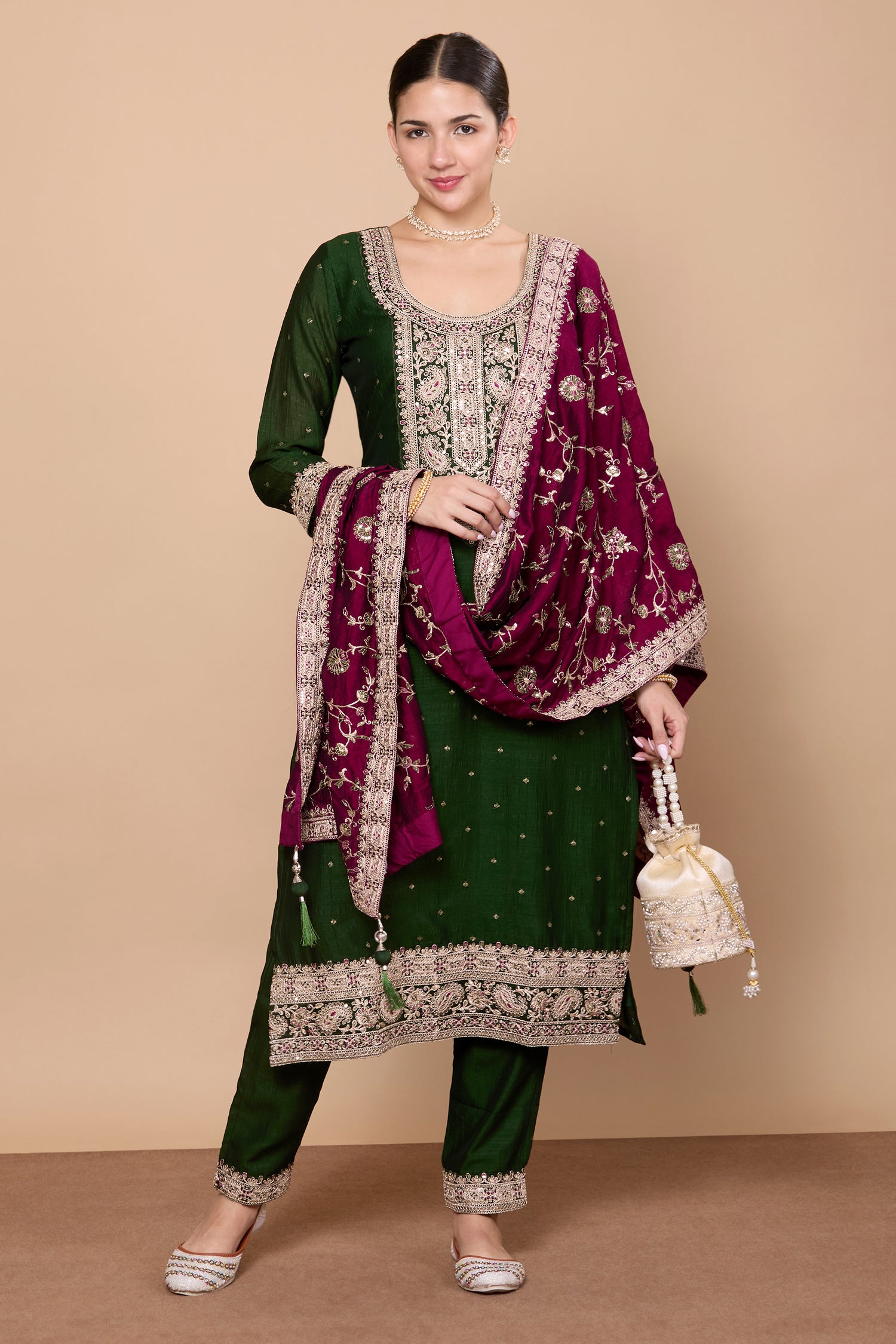 Pari Kamiz &amp; Pant