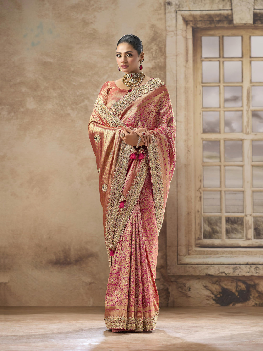 Kesha Saree - Roop Darshan