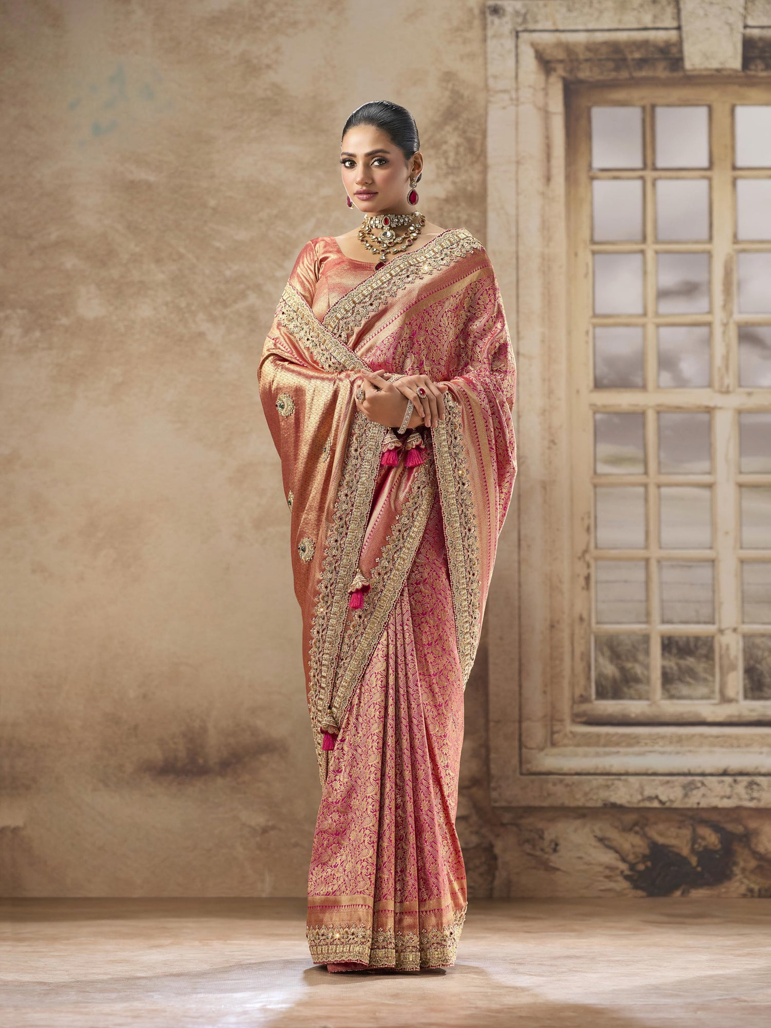 Kesha Saree - Roop Darshan