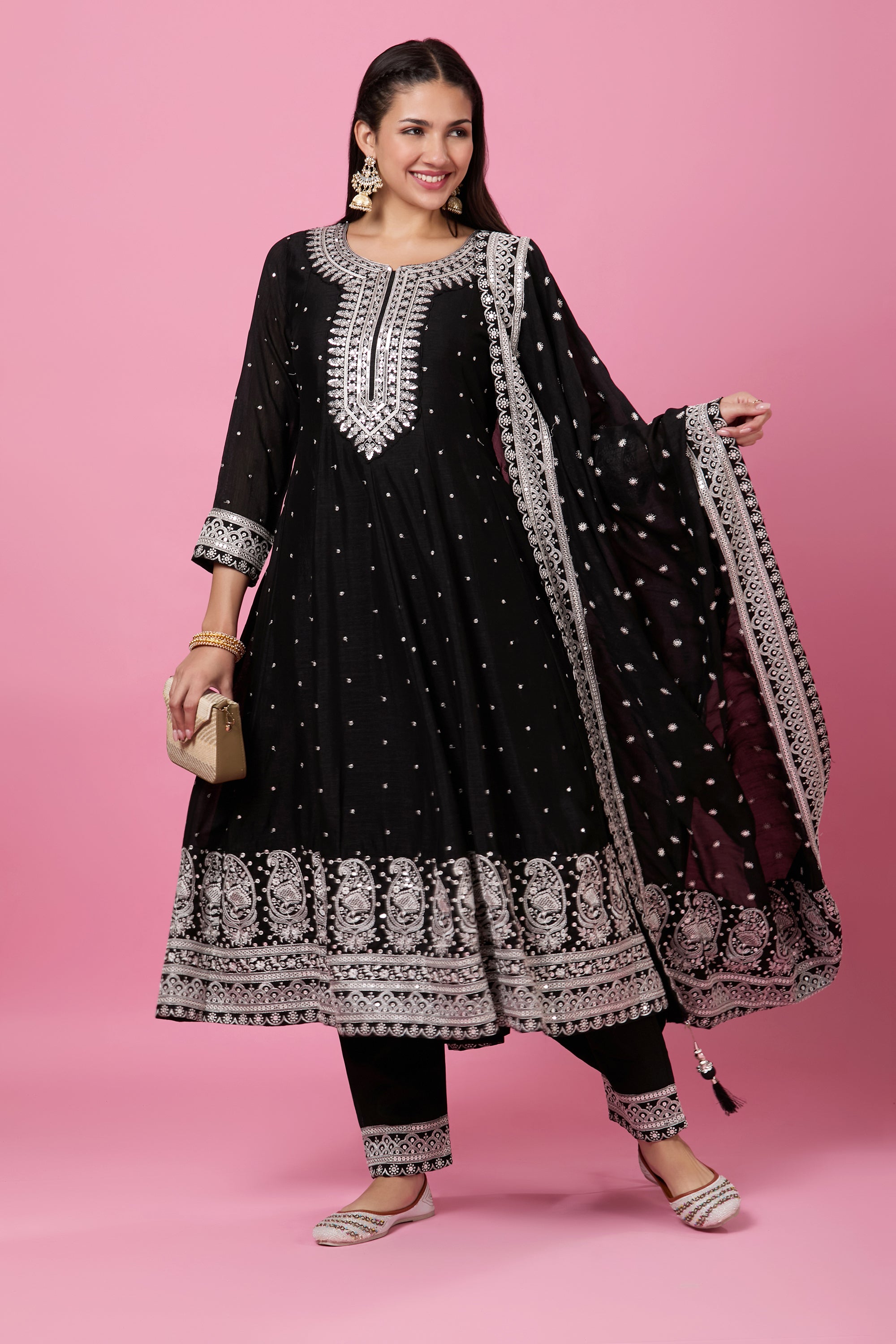 Roshani Kamiz &amp; Pant - Roop Darshan