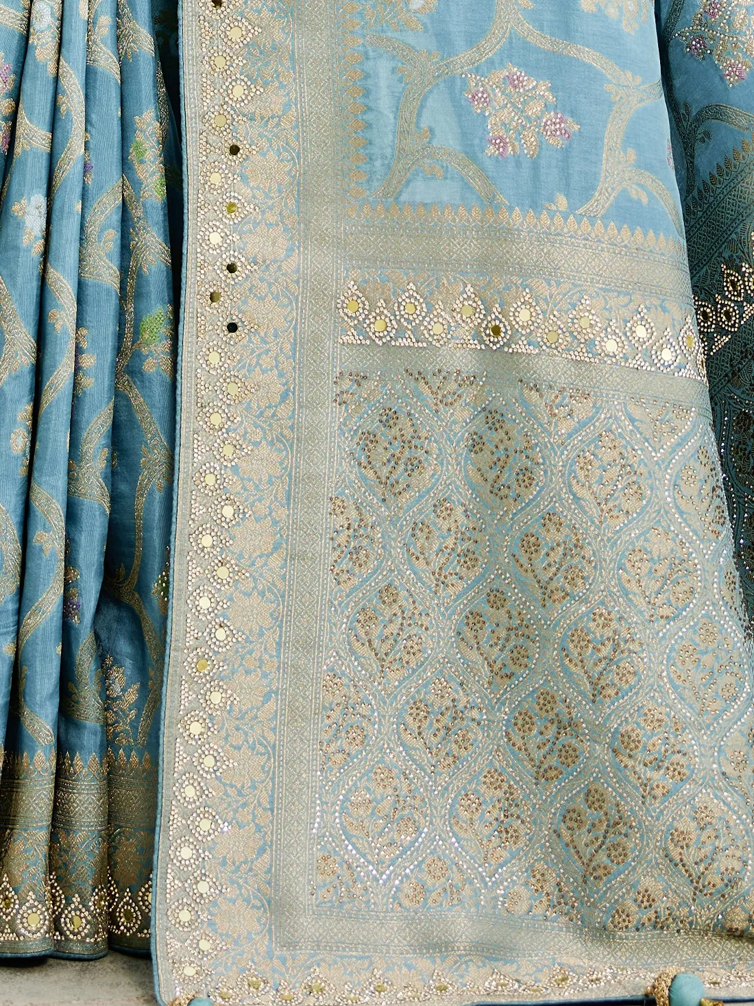 Pavitra Banarasi Choli Saree