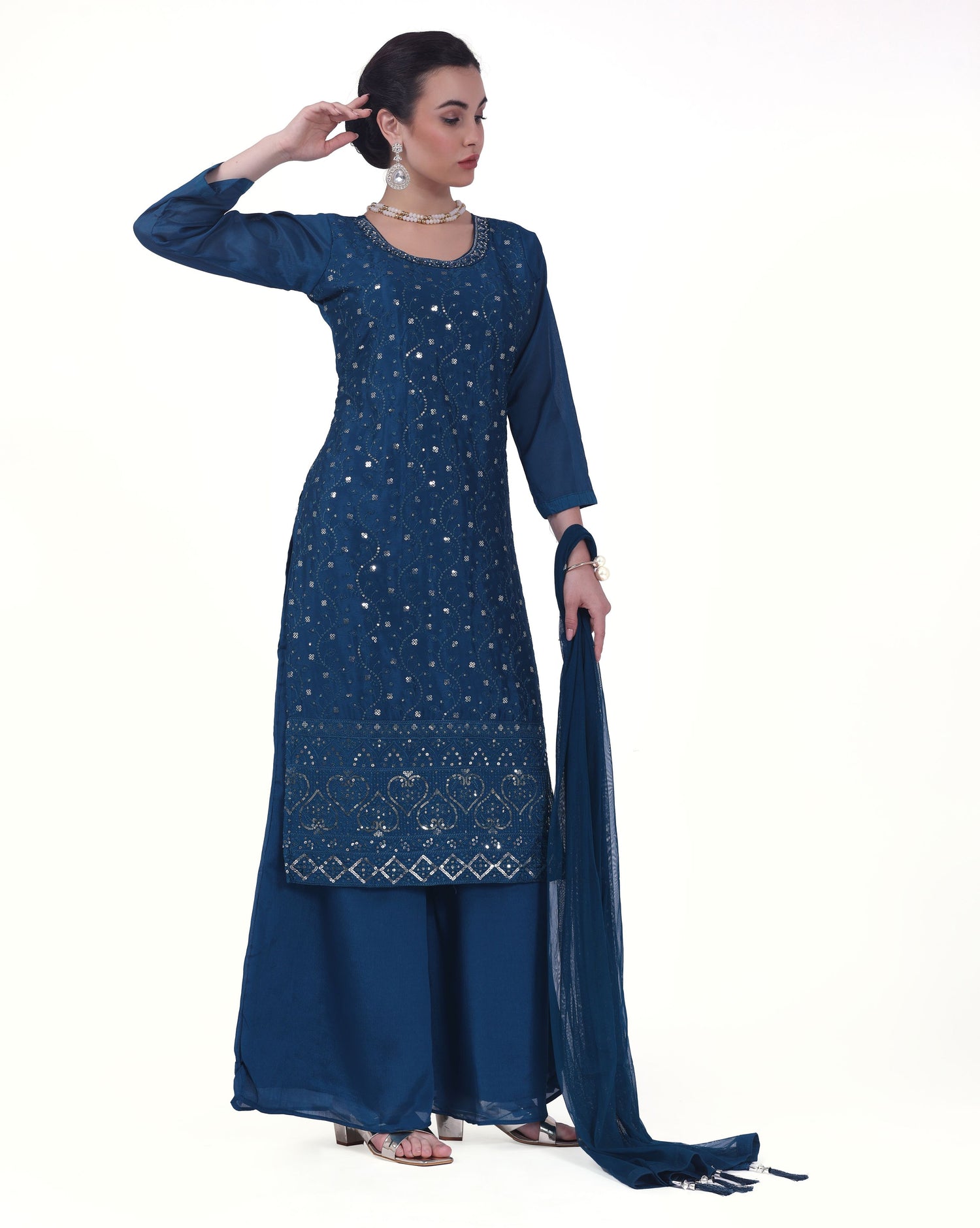 Nancy Palazzo Suit
