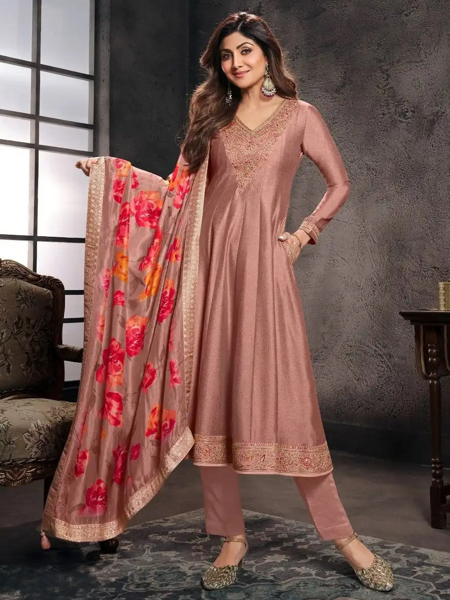 Tanya Flair Suit - Roop Darshan