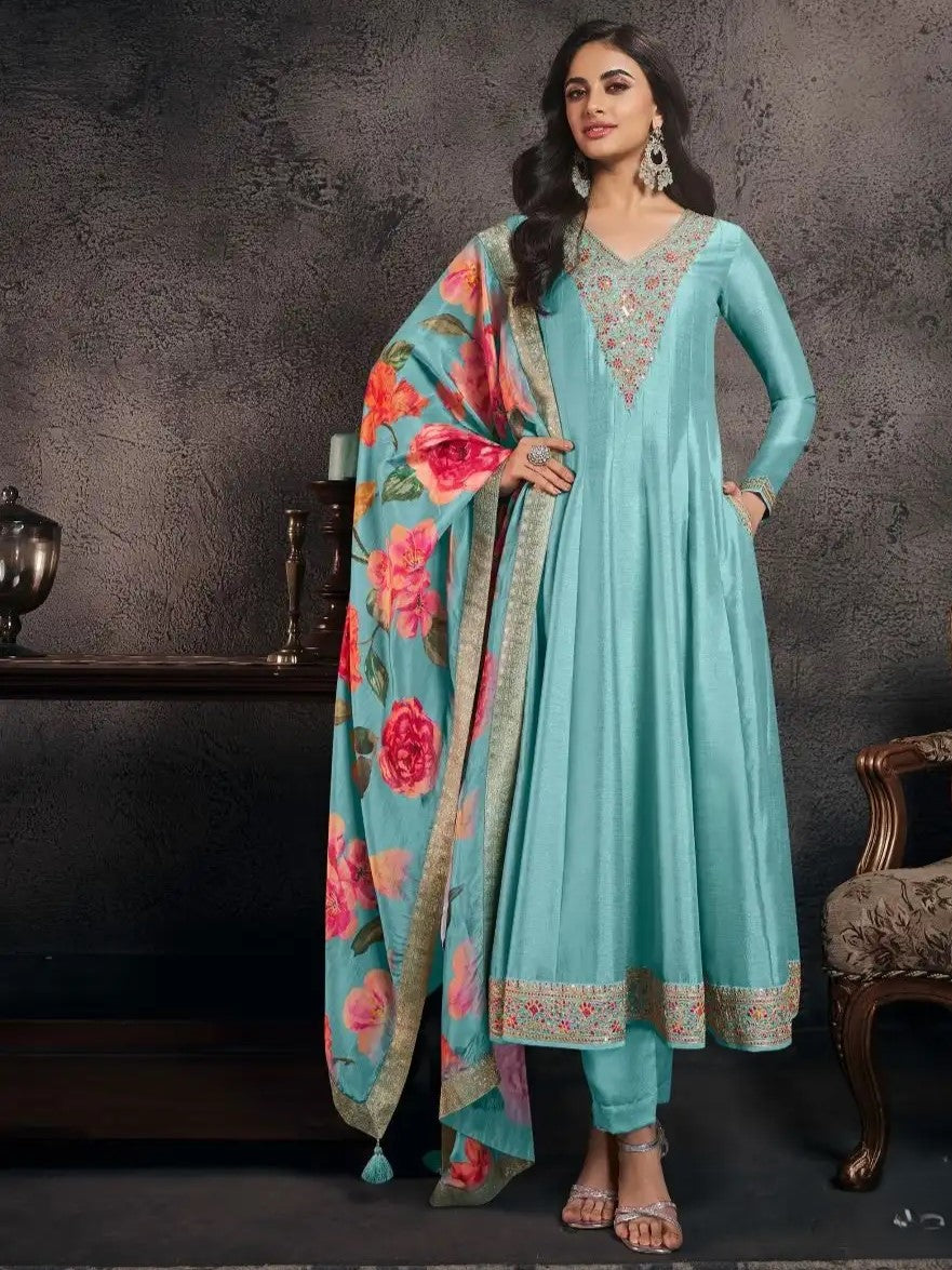 Disha Flair Suit - Roop Darshan