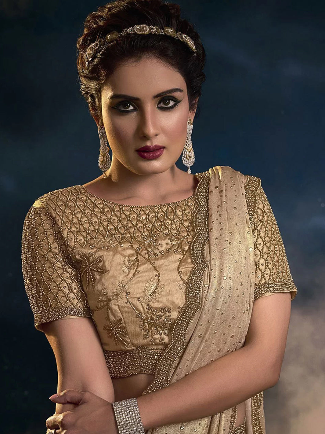 Karina Saree - Roop Darshan