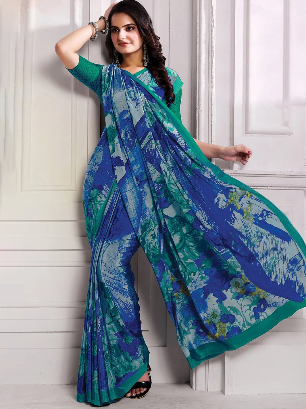 Jiya Saree - Roop Darshan